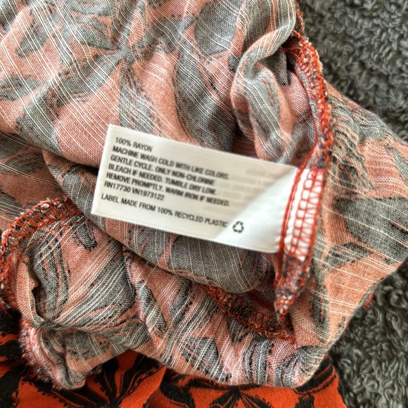 Burnt Orange Maxi - Picture 6 of 6